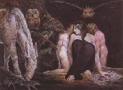 William Blake Hecate (mk22) oil painting